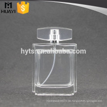 100ml transparente leere Glasparfümflasche